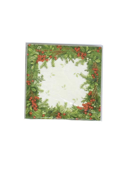 General Trade Set of Christmas Napkins L33xW33c...