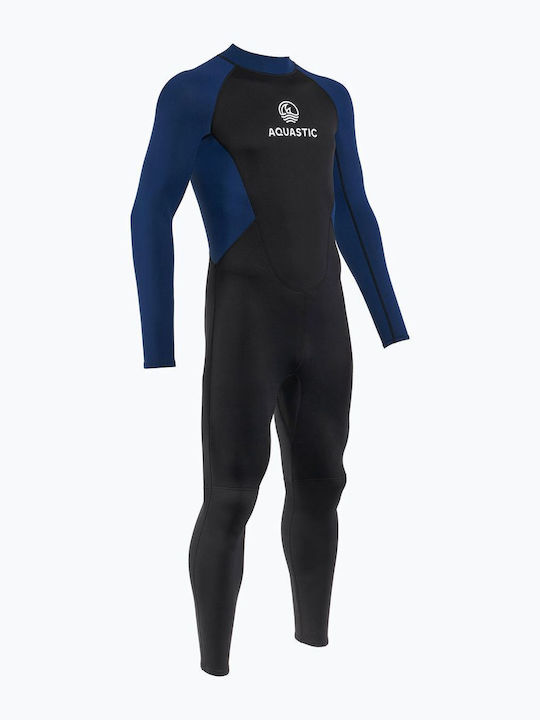 Costum de neopren pentru bărbați Aquastic Wavey Lg 2 Mm Negru Bleumarin Mărimea Xxl Costum de neopren pentru bărbați Aquastic Wavey Lg 2 Mm Negru Bleumarin Mărimea Xxl