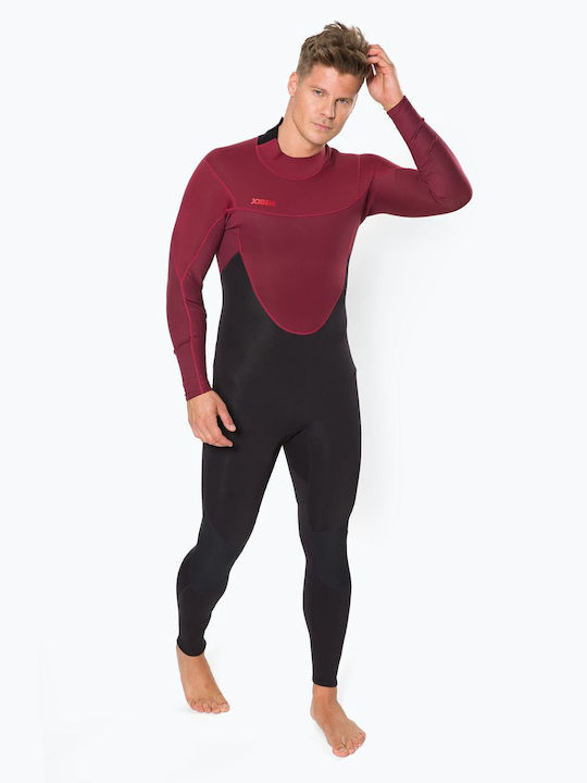 Jobe Perth Men's Wetsuit 3/2 Mm Red Size S