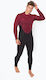 Jobe Perth Men's Wetsuit 3/2 Mm Red Size S