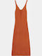 Rock Club Women's Dress Beachwear Cinnamon