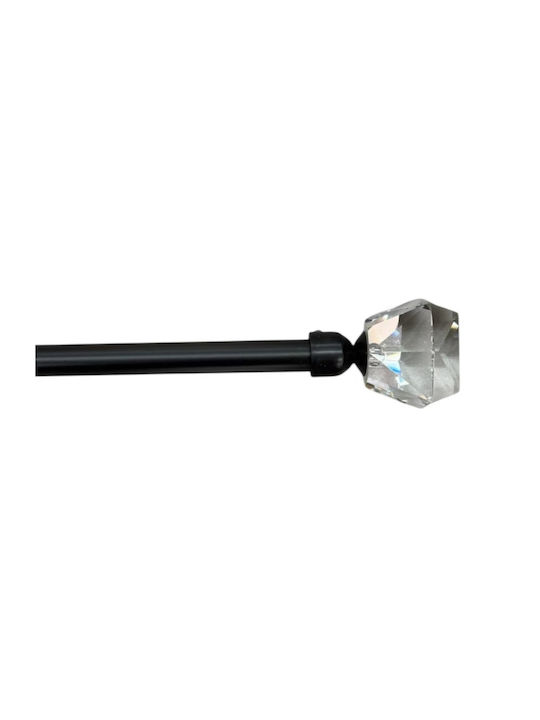 My Home Luxury Extendable Metallic Curtain Pole...