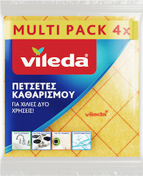 Vileda Πετσέτες Γενικού Καθαρισμού Σετ 4τεμ Vileda Πετσέτες Γενικού Καθαρισμού Σετ 4τεμ