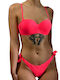 Set Bikini Brazil Coral