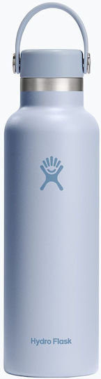 Hydro Flask Standard Mouth Μπουκάλι Θερμός Ανοξείδωτο 621ml Surf