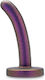 Blush Dildo Μωβ 10.8cm