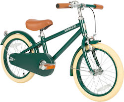 Banwood 16 Inch Kids' City Bicycle Green