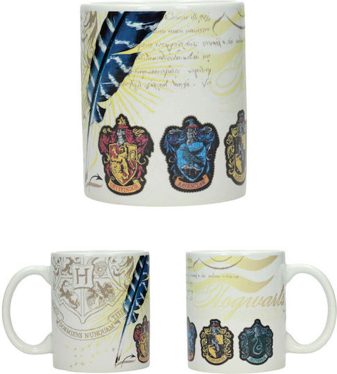 Sd Toys Hogwarts Cană Ceramică Albă