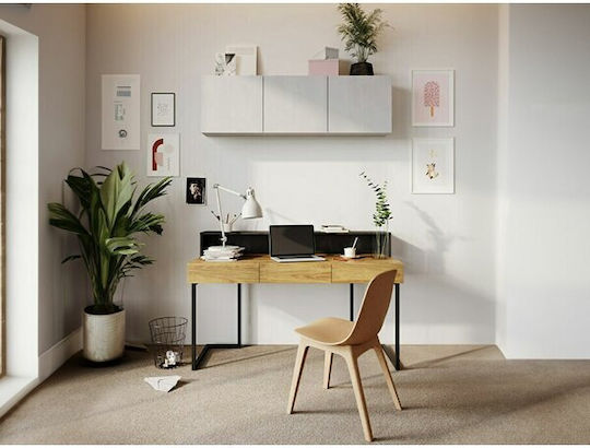 Epipla1.gr Orlbale 152 Office Set 2 Pieces Light Brown