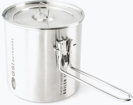 Gsi Outdoors Glacier Stainless Steel Brushed Boiler
