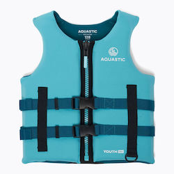 Aquastic Youth 50n Neoprene Children's Life Jacket Blue Size 176cm