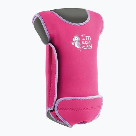 Cressi Baby Warmer 1,5 mm Kinder Neoprenanzug Rosa Größe 12-18 Monate
