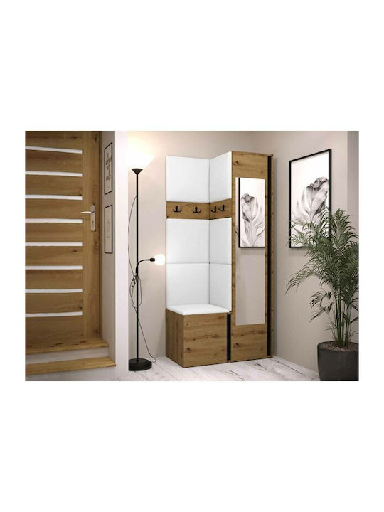 Hartford 354 Entry Furniture with Mirror & Hang...