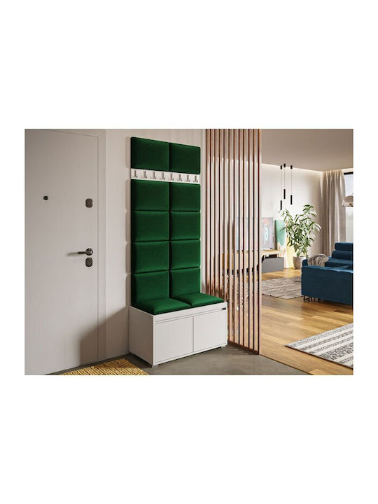 Comfivo 392 Eingangsmöbel mit Spiegel & Garderobe 85x34x207cm
