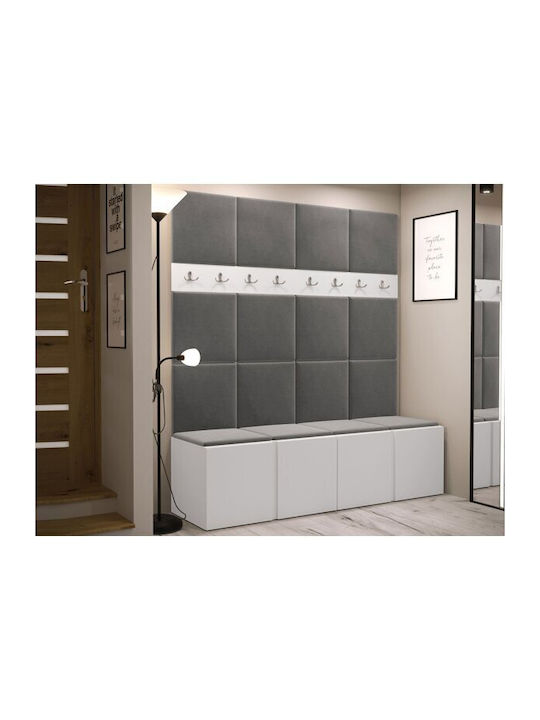 Hartford 268 Entry Furniture with Mirror & Hang...