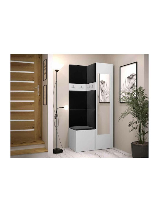 Hartford 354 Entry Furniture with Mirror & Hang...