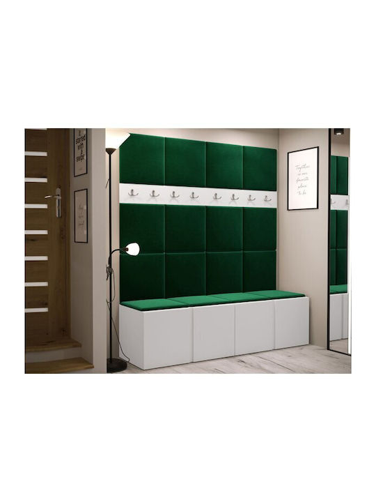 Hartford 268 Entry Furniture with Mirror & Hang...