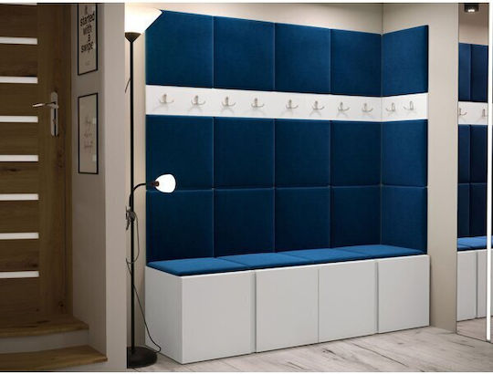 Hartford 265 Entry Furniture with Mirror & Hanger Aspro 168x46x186cm