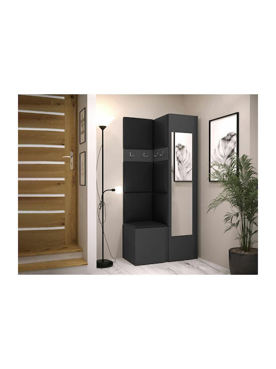 Hartford 354 Entry Furniture with Mirror & Hang...
