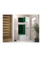 Hartford 354 Entry Furniture with Mirror & Hanger Aspro 82x44x186cm