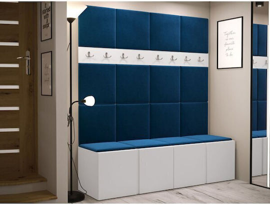 Hartford 268 Entry Furniture with Mirror & Hanger Aspro 168x46x186cm