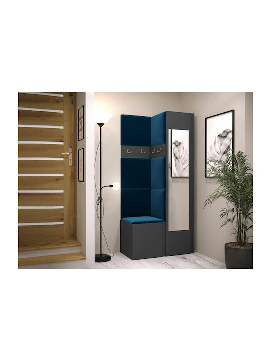 Hartford 354 Entry Furniture with Mirror & Hang...