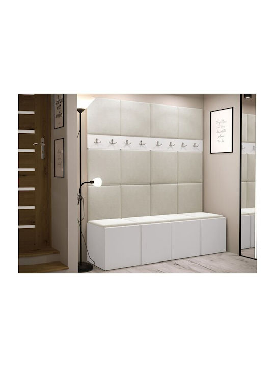 Hartford 268 Entry Furniture with Mirror & Hang...