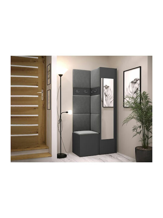 Hartford 354 Entry Furniture with Mirror & Hang...