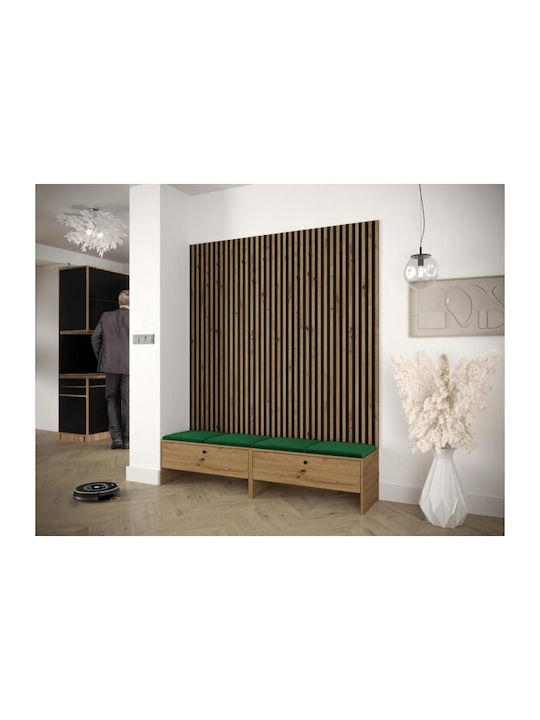 Hartford 485 Έπιπλο Εισόδου με Καθρέπτη 170x44x...