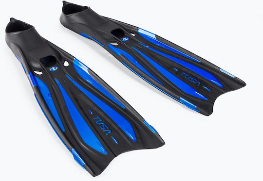 Tusa Swimming Flippers Solla FF Long Blue