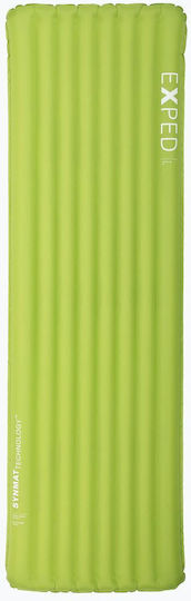 Exped Single Camping Sleeping Mat 183x65cm Thickness 7cm in Green color