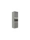Dulap Superior pentru Cuptor pardoseală Gri 60x57x210buc