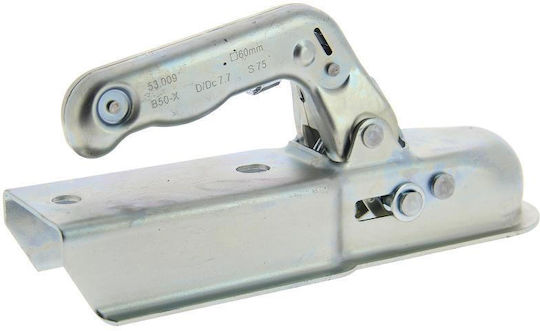 Xl Perform Tools Trailer Hitch Square 60x60mm E24 Approved Max 800kg 553924