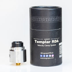 Augvape Templar Ατμοποιητής RDA Ασημί Augvape Templar Ατμοποιητής RDA Ασημί