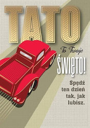 Kukartka Card B6 Pr-222 Dad