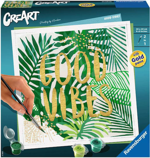 Ravensburger Good Vibes Σετ Ζωγραφικής 20x20cm