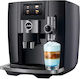 Jura J10 1450W Налягане 15бар за капучино Черна