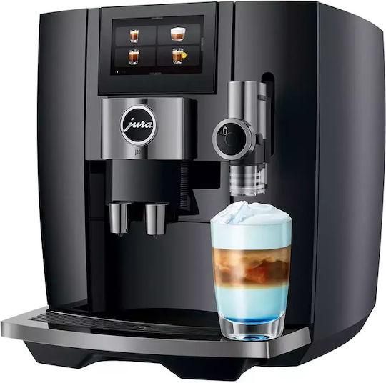 Jura J10 1450W Налягане 15бар за капучино Черна