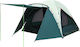 Hupa Camping Tent Igloo Green With Double Cloth 4 Seasons For 4 People 340x250x170cm