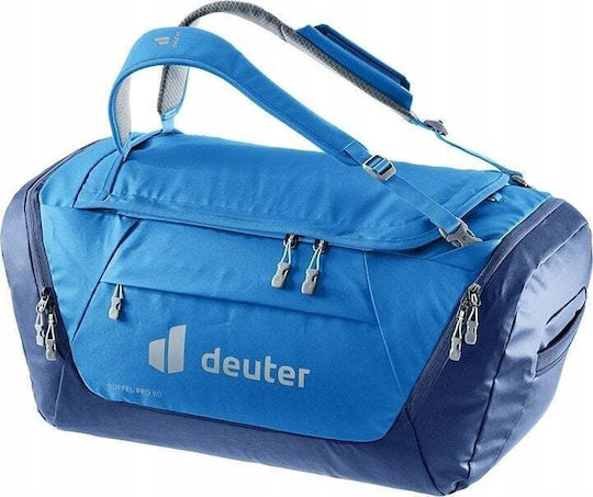 Deuter Σακ Βουαγιάζ Πλάτης 60lt Μπλε Υφασμάτινο Μ60xΠ30xΥ32εκ.