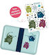 A Little Lovely Company Plastic Kids' Lunch Set Light Blue x x 6cm