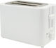 Elite Тостер Двуместна 700W Бяла