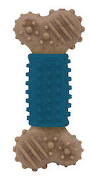Nunbell Pet Chew Bone for Dogs 13cm Blue