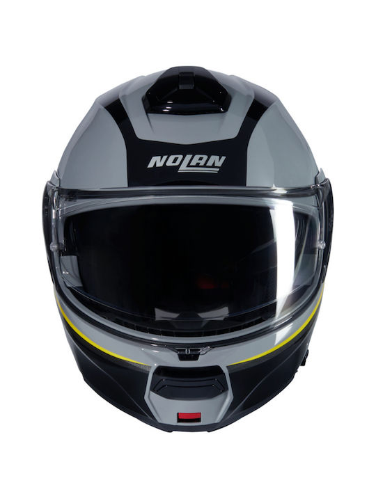 Nolan N100-6 Incognito 346 Motorcycle Helmet Fl...