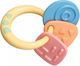 Tolo Toys Beißrassel für das Zahnen für 3 m+