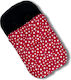 Universal Stroller Footmuff Red