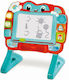 Clementoni Baby Aktivitätsspielzeug Interaktives Zeichen-Tablet mit Licht und Sounds