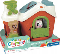 Clementoni Sensory Farm για 6+ Μηνών