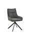 Konelian Scaune Bucătărie Anthracite 1buc 54x63x88buc