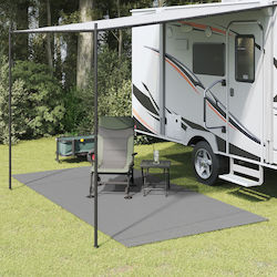 vidaXL Camping Zeltausrüstung Gray Boden